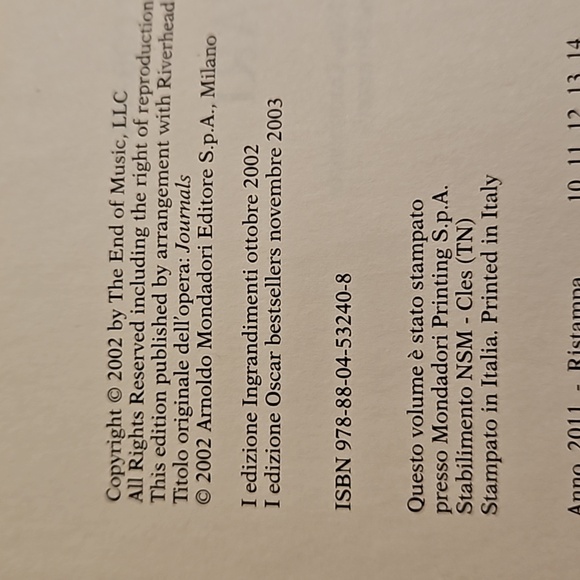 KURT COBAIN  Diari 2002 his diary in ITALIAN EUC Nirvana grunge rock - Picture 4 of 10